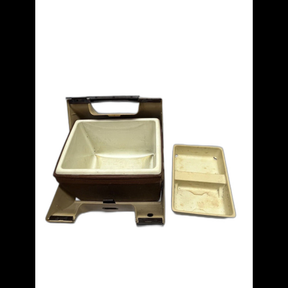 Vintage 1980s Thermos Cool Snak 7 QTS Drink Cooler #7707 Slide Open Lid - Picture 7 of 7